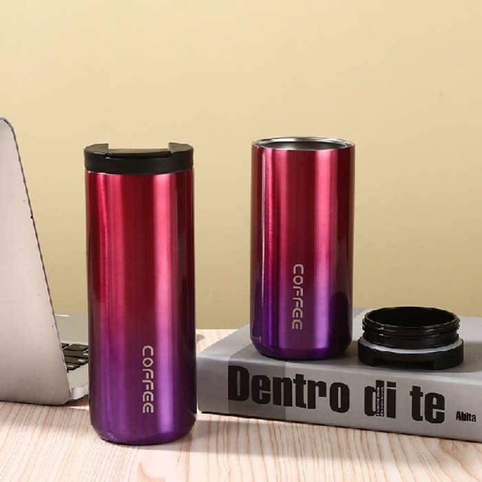Stainless Steel Milk Tea Coffee Mug 500ml