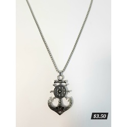 Cross Pendant Necklace