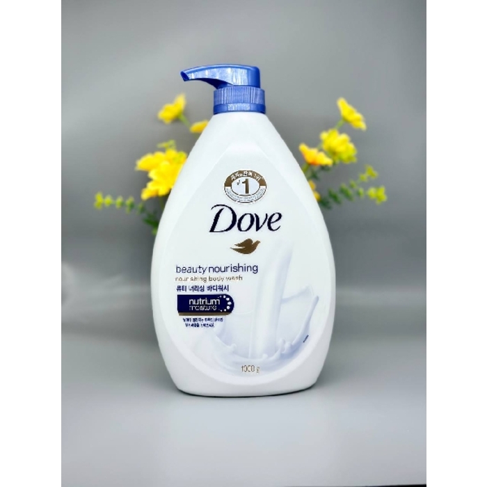 Dove Beauty Nourishing Body Wash 1000g