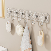 Luxury Bathroom Hooks No Drilling Wall 