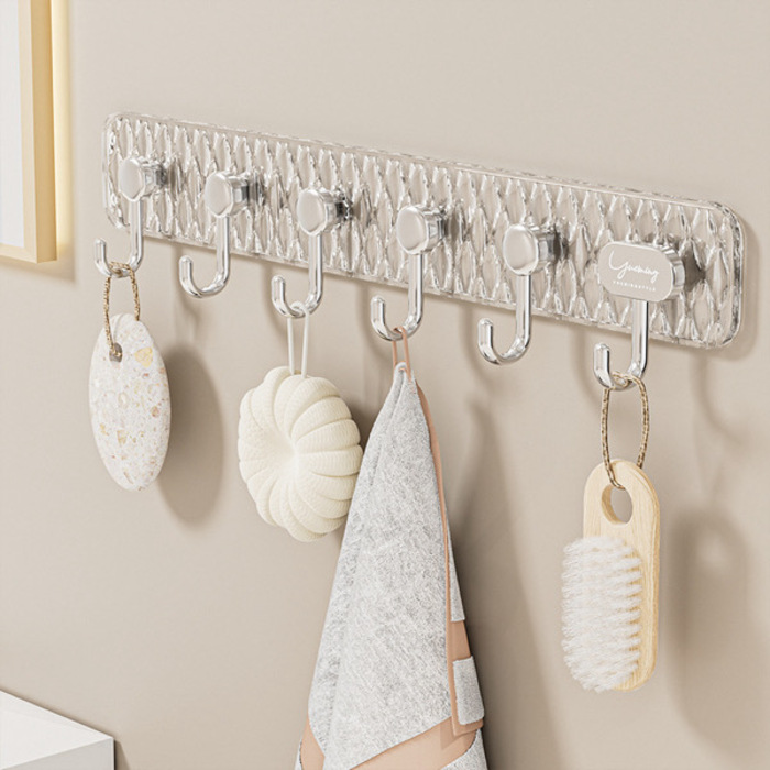 Luxury Bathroom Hooks No Drilling Wall 