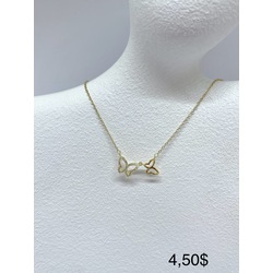 Butterfly Pendant Necklace