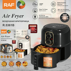 Air Fryer 6.0L 1500W R.5361W 9686