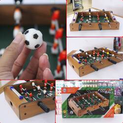 Playing Toys Football  Table