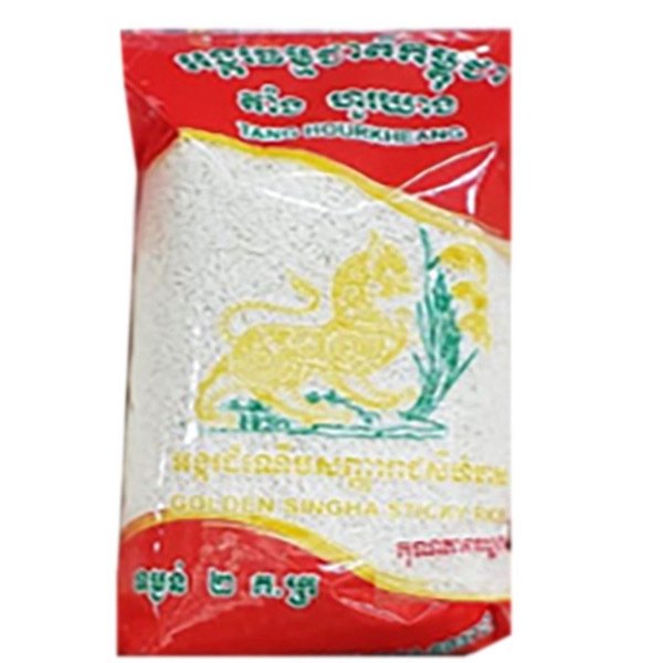 Golden Singha Premium Sticky Rice-2kg