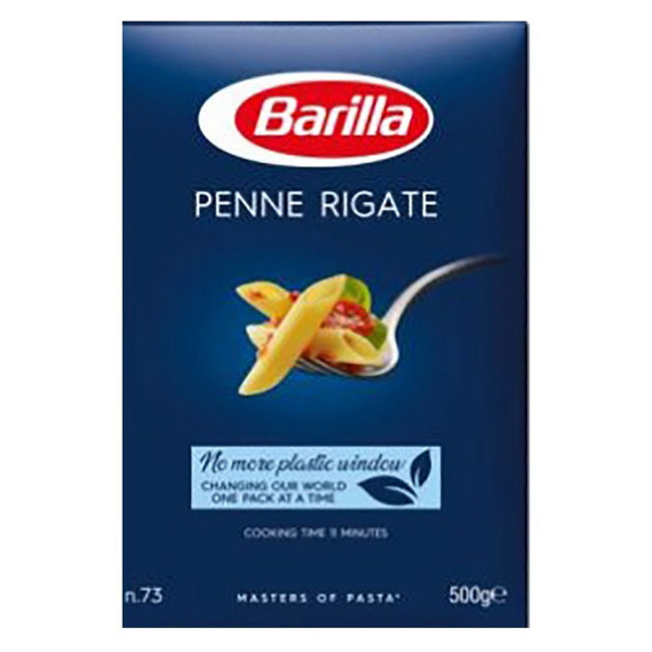 Barilla Penne Rigate Pasta N. 73-500g