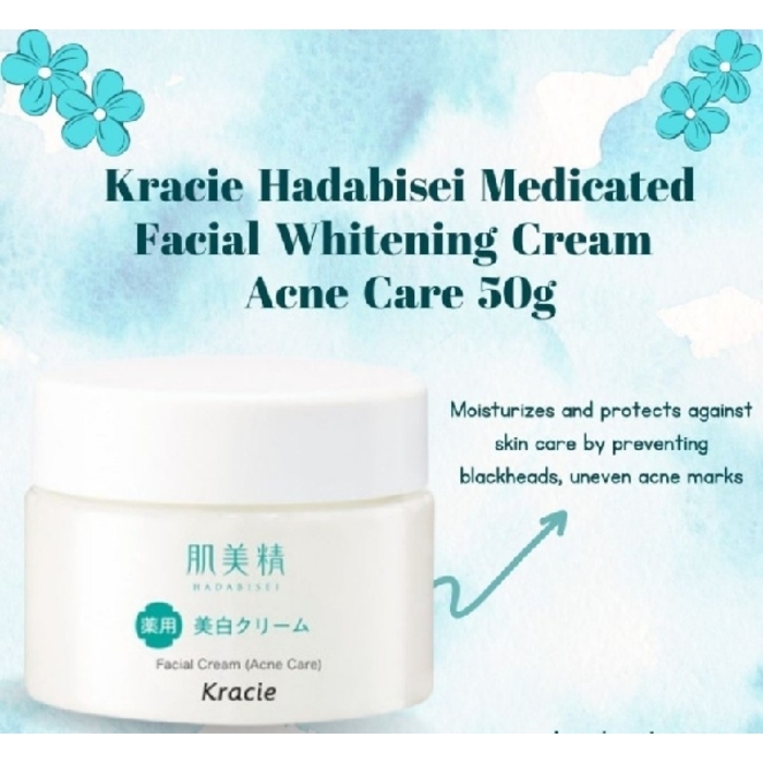 Kracie Hadabisei Facial Cream Acne Care 50g