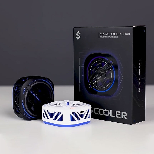 Black Shark MagCooler 3 PRO 20W~30W -5ºC - Black