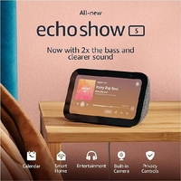 All-New Echo Show 5 (3rd Gen) 2023 Release - Charcoal