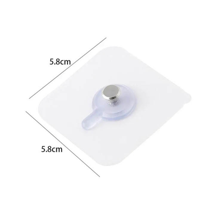 PVC Strong Adhesive Nails Wall 4PCS