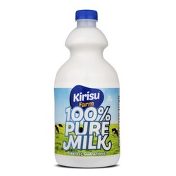 Kirisu Farm Fresh Milk 2L - 1 Bottle