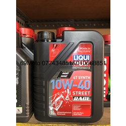 LIQUI MOLY 10W-40 Street Race / 1000ml 