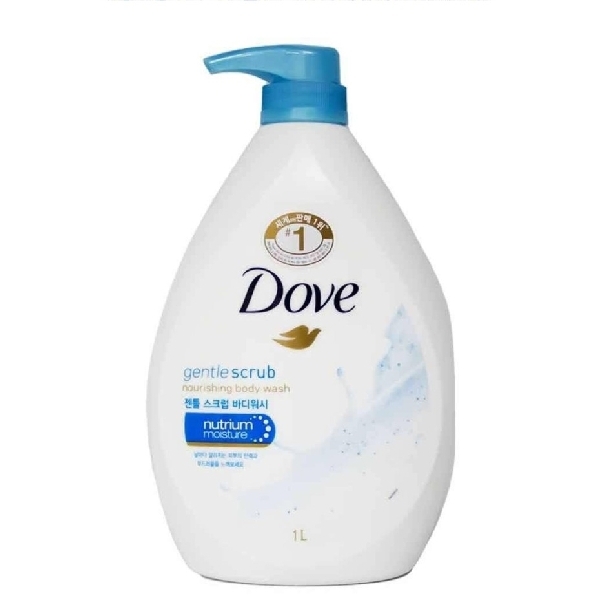 DOVE Gentle Scrub Body Wash