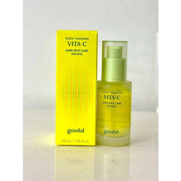 Goodal Green Tangerine Vita C Dark Spot Care Serum