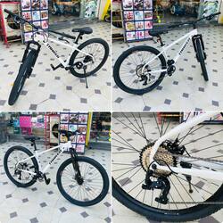 Bicycle Tanker White