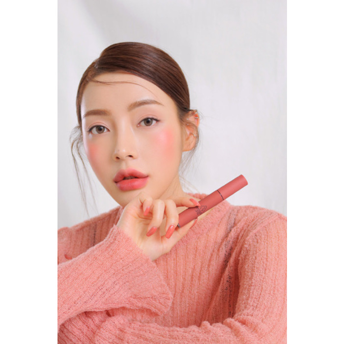 ក្រែមលាបមាត់ 3CE Velvet Lip Tint CHEEKY ROSE