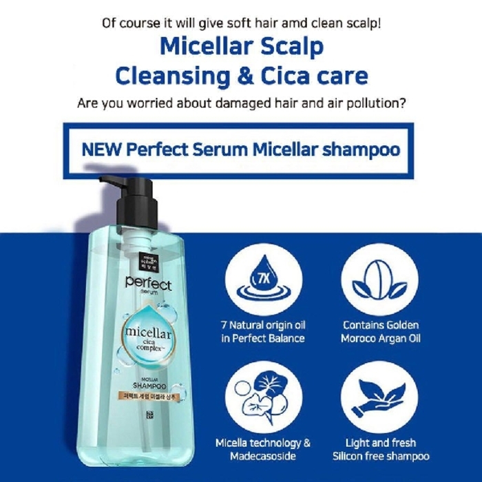 Mise En Scene Perfect Serum Micellar Shampoo