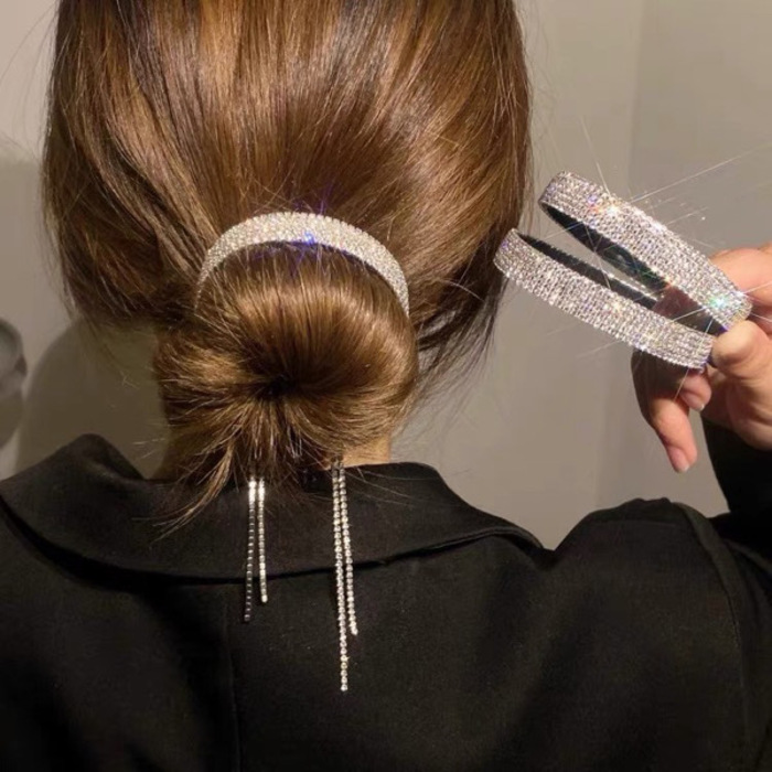 White Bling Hair Clipper