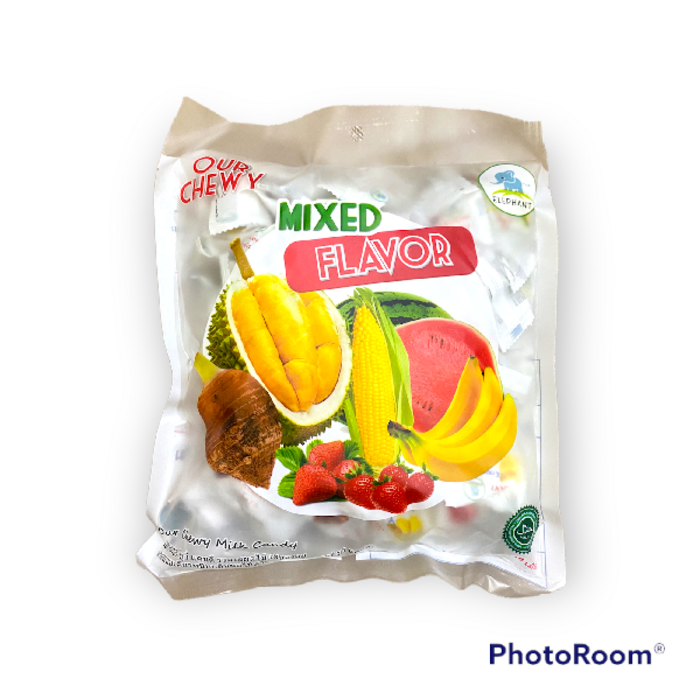 Our Chewy Mixed Milk Candy 400g