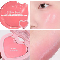 AOU Glow Cream Blush #01 hearty cheeks
