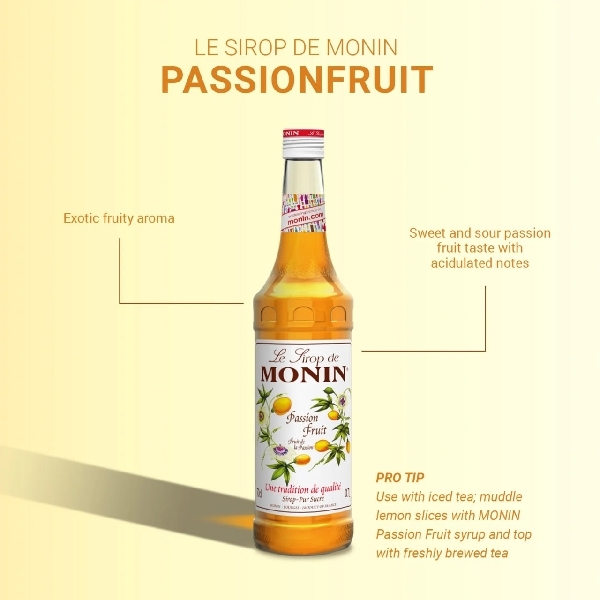 Passion fruit Syrup – ទឹកសេរ៉ូរសជាតិ ផ្លែផាសិន