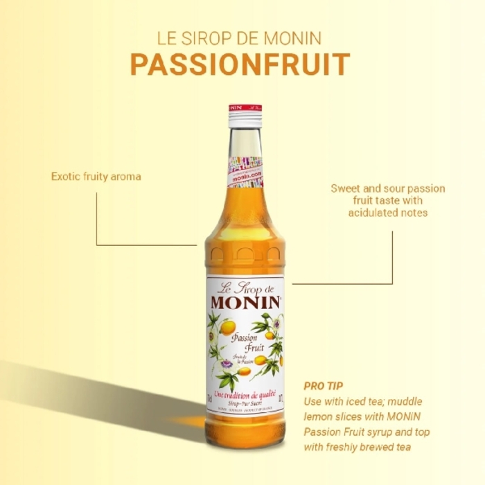 Passion fruit Syrup – ទឹកសេរ៉ូរសជាតិ ផ្លែផាសិន