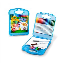Crayola 25CT SUPERTIPS PAPER STORAGE SET