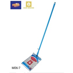 M06/W400gram 12" White Cotton Mop, Aluminium Handle
