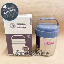 Zebra Loop Handle Pot