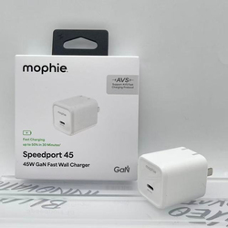 Mophie_45W Fast Charging Adapter