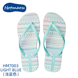 Hotmarzz Gear Light Blue Flip Flop