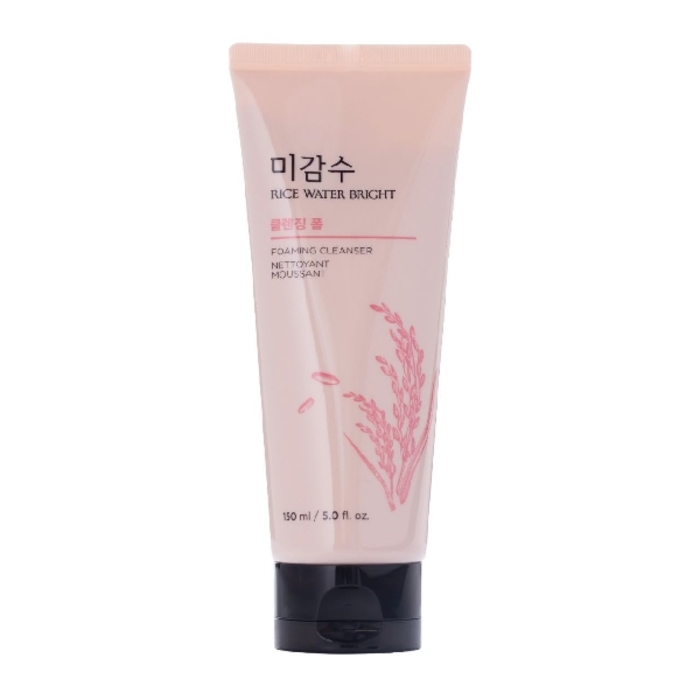 Rice Water Bright Foaming Cleanser