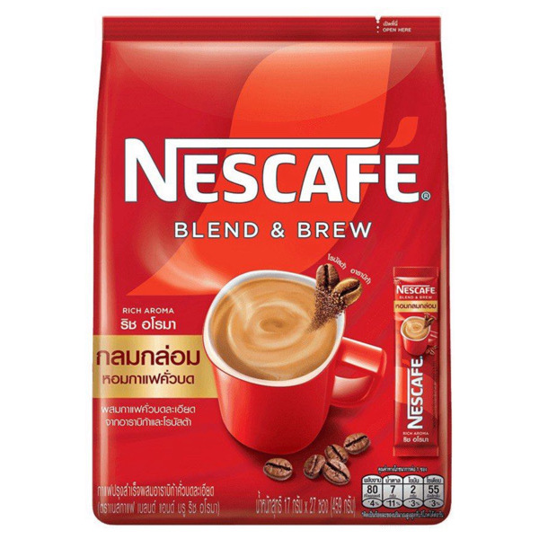 Nescafé Blend And Brew 17.5g-27sticks