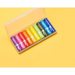 Rainbow 7AA Batteries