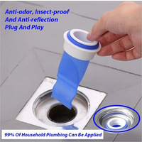 New Silicone Floor Drain Odor-Proof 2PCS