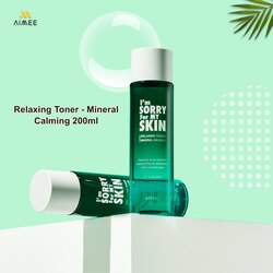 I'm Sorry for My Skin Relaxing Toner - Mineral Calming 200ml