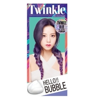 សាប៊ូកក់ពណ៌ MISE EN SCENE Hello Bubble Twinkle Blue