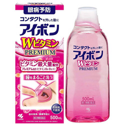 Kobayashi Pharmaceutical Eyebon W Vitamin Premium Eye Wash 