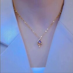 Luxury Gold Plated Necklace Timeless Elegance For Women