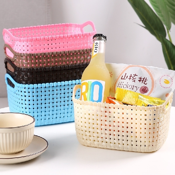 Plastic Storage Basket - Random