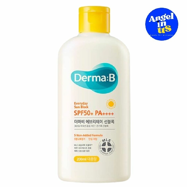 Derma-B Everyday Sun Block SPF50+ PA++++ 200ml