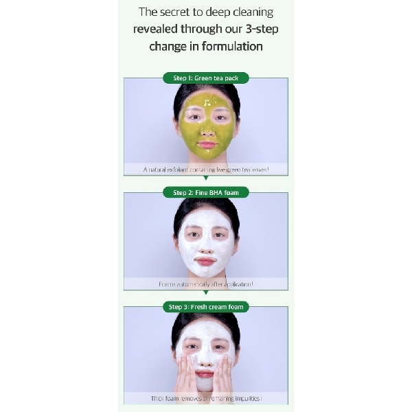 SOME BY MI Bye Bye Blackhead Bubble Cleanser 