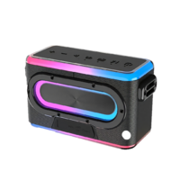 Speaker Karaoke Sounarc (A1) 2 Mic បាសច្រៀងខារ៉ាអូខេ Sounarc A1 បាន មានម៉ៃក្រូហ្វូន2ដើម