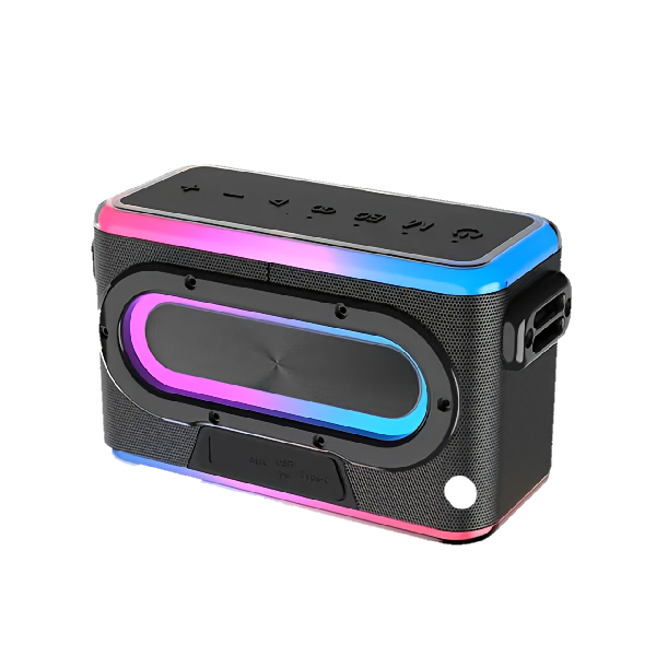 Speaker Karaoke Sounarc (A1) 2 Mic បាសច្រៀងខារ៉ាអូខេ Sounarc A1 បាន មានម៉ៃក្រូហ្វូន2ដើម
