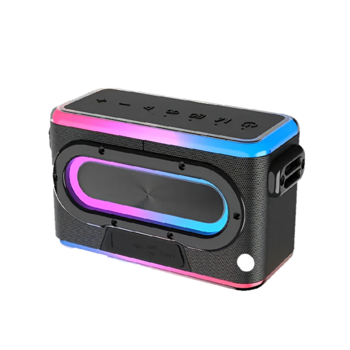 Speaker Karaoke Sounarc (A1) 2 Mic បាសច្រៀងខារ៉ាអូខេ Sounarc A1 បាន មានម៉ៃក្រូហ្វូន2ដើម