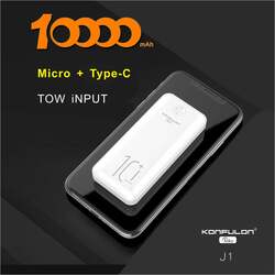 ដុំផ្ទុកថាមពល Konfulon J1 10000mAh