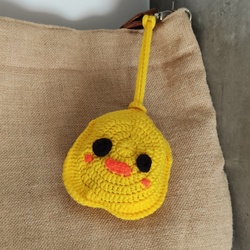 Handmade Crochet Mouse Pouch - Size S