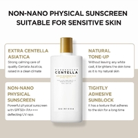 Skin 1004 Madagascar Centella Air-Fit Sunscreen Plus SPF 50+/ឡេការពារកំដៅថ្ងៃ