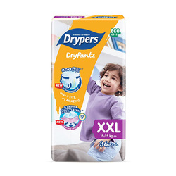 ខោទឹកនោមក្មេងប្រភេទស្លៀក Drypers DryPantz XXL36s