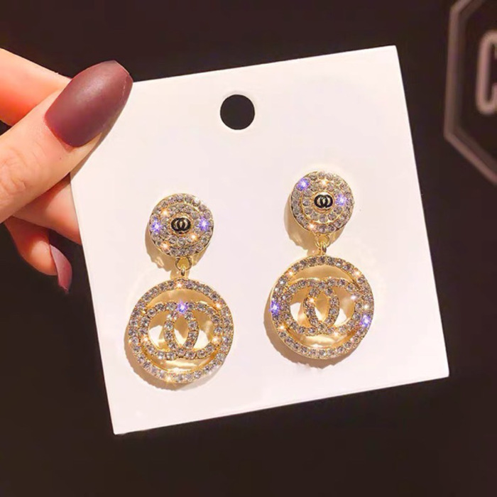 Silver S925 Earrings UP127